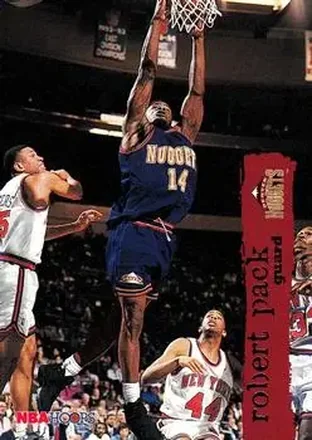 1995-96 Hoops #41 Robert Pack