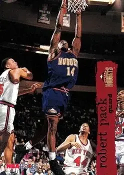 1995-96 Hoops #41 Robert Pack