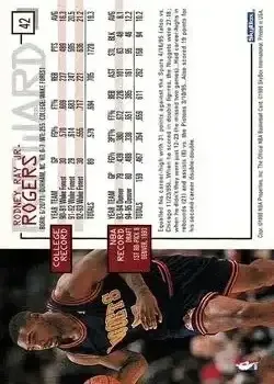Back of Rodney Rogers