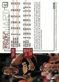 Back of Rodney Rogers