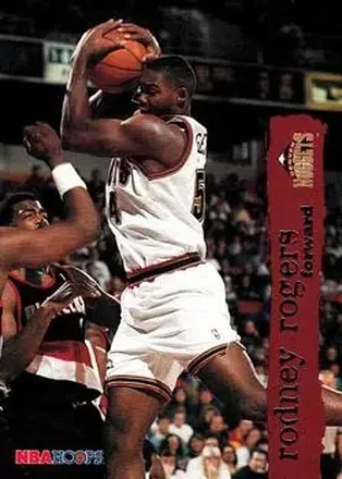 1995-96 Hoops #42 Rodney Rogers