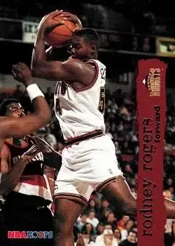 1995-96 Hoops #42 Rodney Rogers