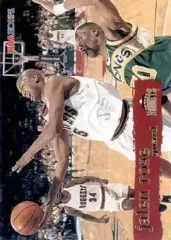 1995-96 Hoops #43 Jalen Rose