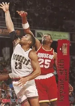 1995-96 Hoops #44 Bryant Stith