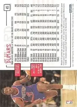 Back of Joe Dumars