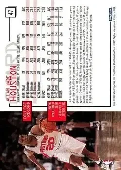 Back of Allan Houston