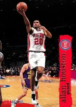 Front of Allan Houston