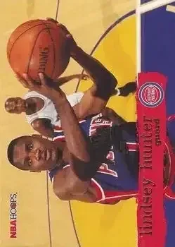 1995-96 Hoops #48 Lindsey Hunter