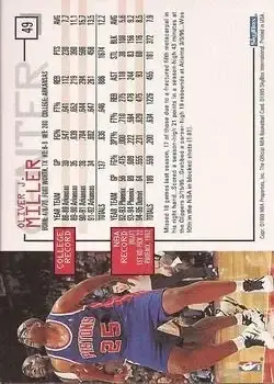 Back of Oliver Miller
