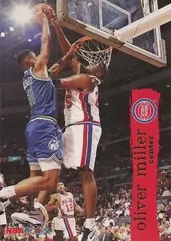 1995-96 Hoops #49 Oliver Miller