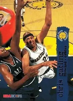 1995-96 Hoops #51 Chris Gatling