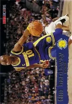 Front of Tim Hardaway