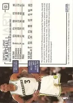 Back of Donyell Marshall