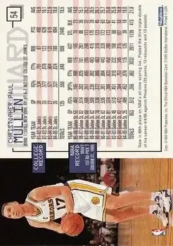 Back of Chris Mullin