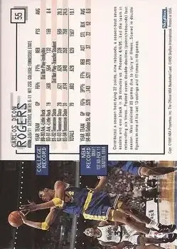 Back of Carlos Rogers