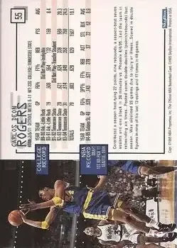 Back of Carlos Rogers