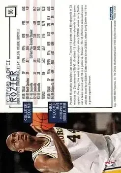 Back of Clifford Rozier