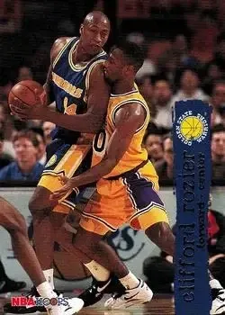1995-96 Hoops #56 Clifford Rozier