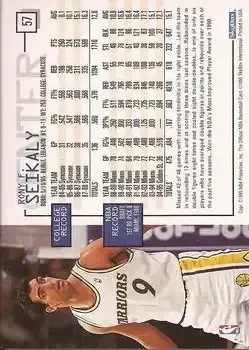 Back of Rony Seikaly