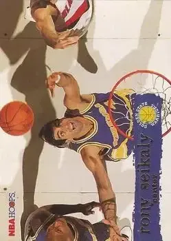 Front of Rony Seikaly