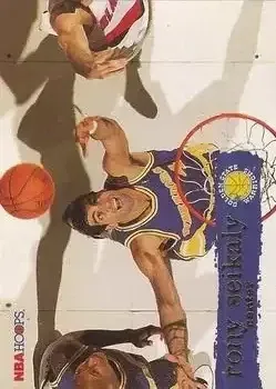 1995-96 Hoops #57 Rony Seikaly