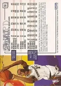 Back of Latrell Sprewell