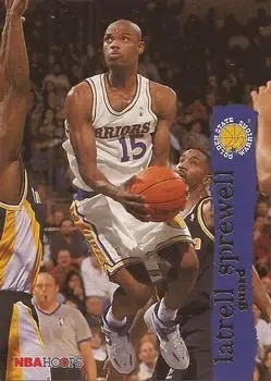 Front of Latrell Sprewell