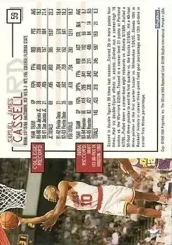 Back of Sam Cassell