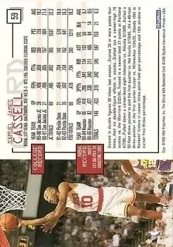 Back of Sam Cassell