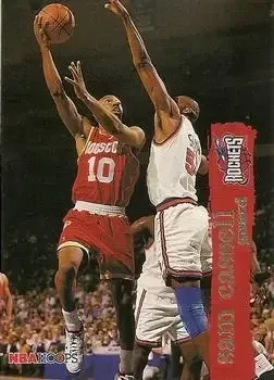 1995-96 Hoops #59 Sam Cassell