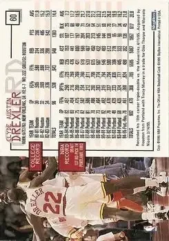 Back of Clyde Drexler