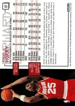 Back of Robert Horry