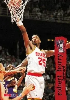 1995-96 Hoops #61 Robert Horry