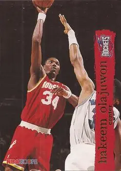 Front of Hakeem Olajuwon