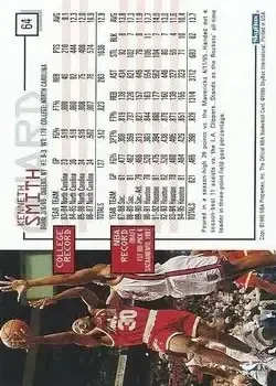 Back of Kenny Smith