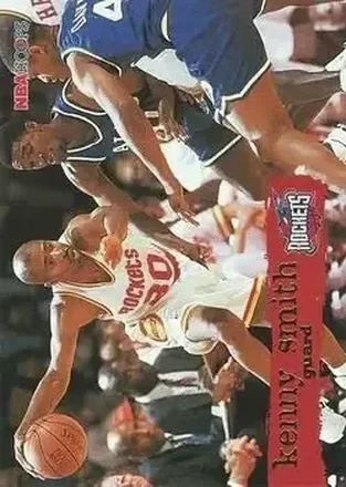 1995-96 Hoops #64 Kenny Smith