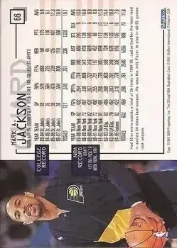 Back of Mark Jackson