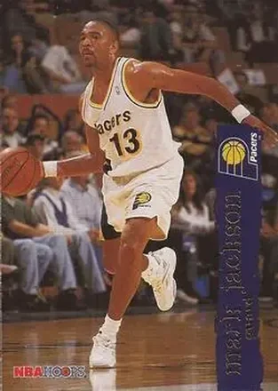 1995-96 Hoops #66 Mark Jackson