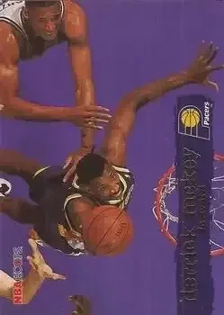 1995-96 Hoops #67 Derrick McKey