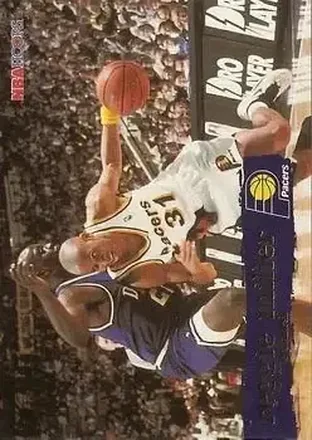 1995-96 Hoops #68 Reggie Miller