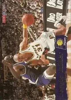 Front of Reggie Miller