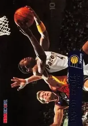 1995-96 Hoops #69 Byron Scott