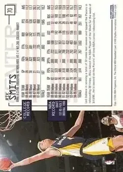 Back of Rik Smits
