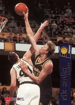 1995-96 Hoops #70 Rik Smits