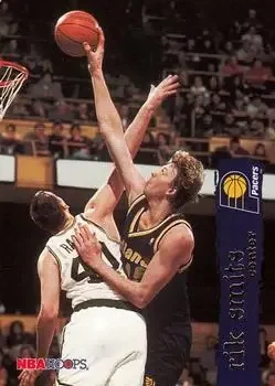 Front of Rik Smits