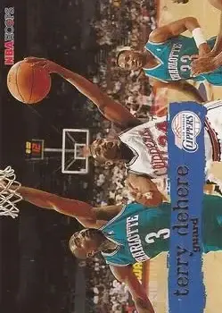 1995-96 Hoops #71 Terry Dehere