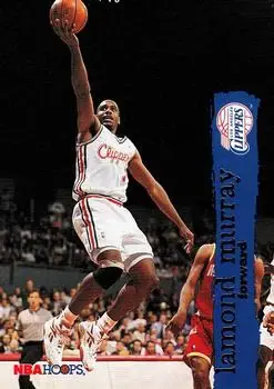 1995-96 Hoops #72 Lamond Murray