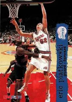 1995-96 Hoops #73 Eric Piatkowski
