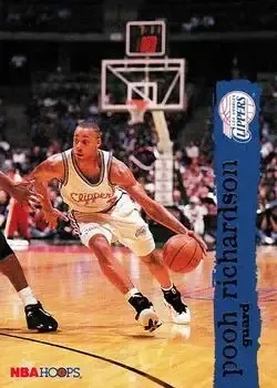 1995-96 Hoops #74 Pooh Richardson