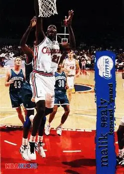 1995-96 Hoops #75 Malik Sealy